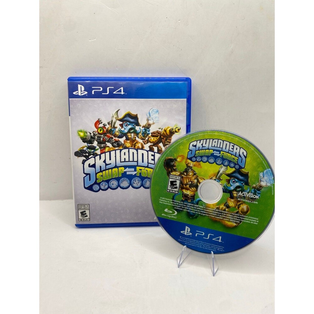 Skylanders Swap Force (Sony PlayStation 4 PS4, 2013) tested authentic